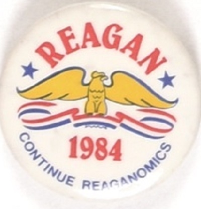 Continue Reaganomics