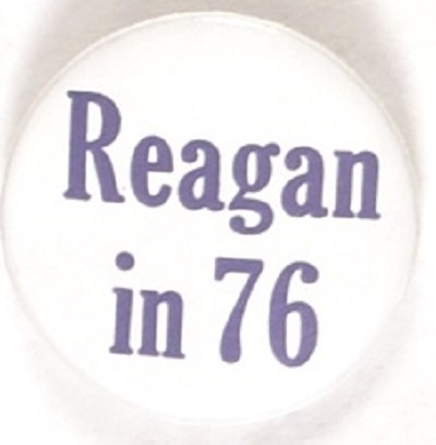 Reagan in 76