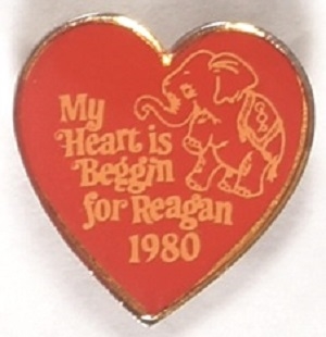My Heart is Beggin for Reagan
