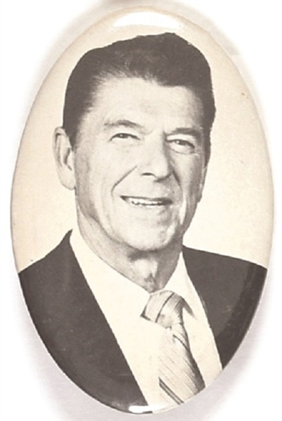 Reagan Oval Celluloid