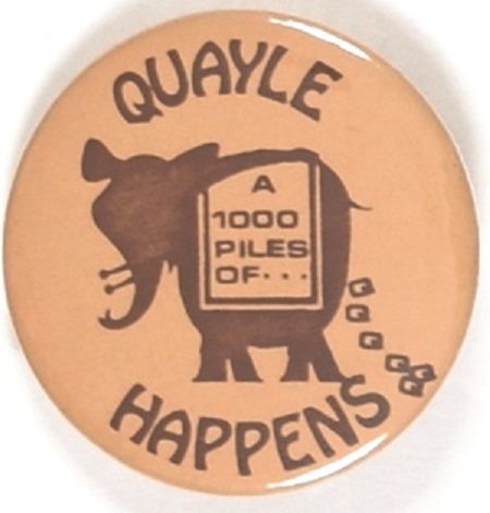 Quayle Happens, 1,000 Piles of ...