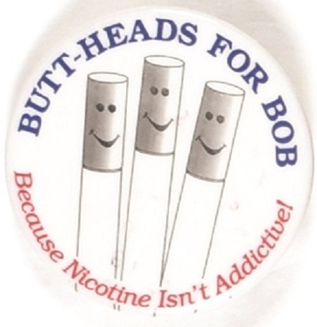 Butt-Heads for Bob Dole