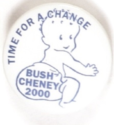 GW Bush Time for a Change