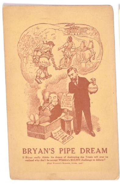 Bryan Pipe Dream Postcard