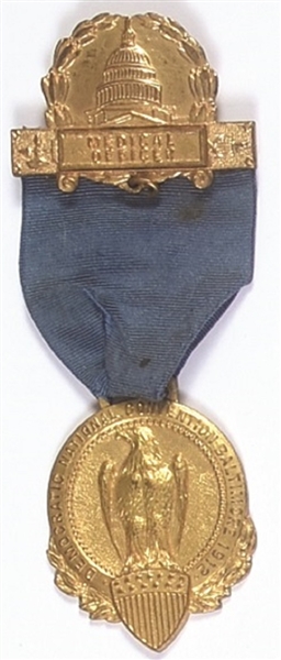 Wilson 1912 Convention Badge