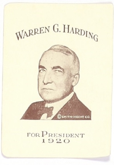 Harding Telbax Card