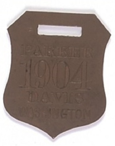Parker 1904 Brass Fob
