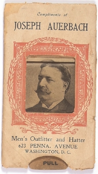 Taft, Bryan Mechanical Advertising Card
