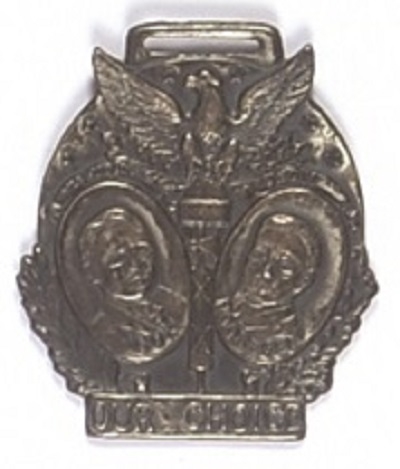 Cox and Roosevelt 1920 Fob