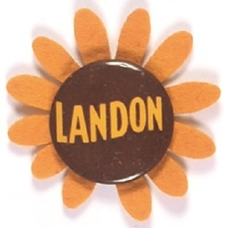 Landon Unusual Pin and Sunflower