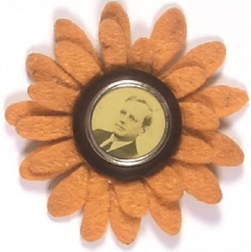 Landon Charm With Double Sunflower, Version 1