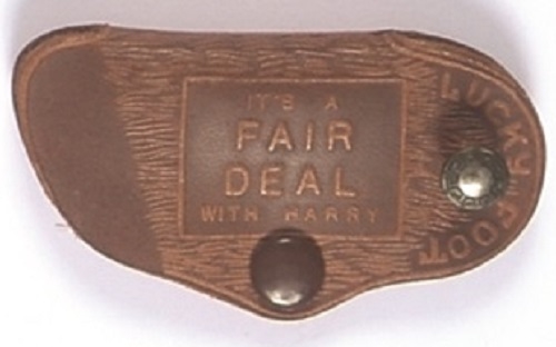 Truman Fair Deal Leather Key Holder