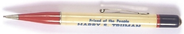 Truman Friend of the People Mechanical Pencil
