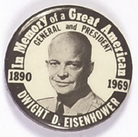 Eisenhower in Memory of a Great American