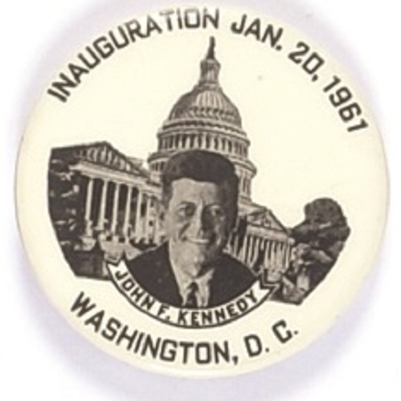 Kennedy US Capitol 1961 Inauguration