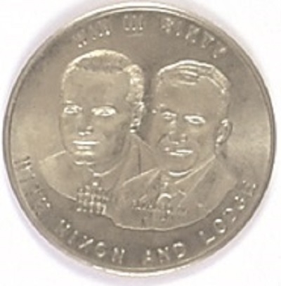 Nixon, Lodge 1960 Campaign Medal