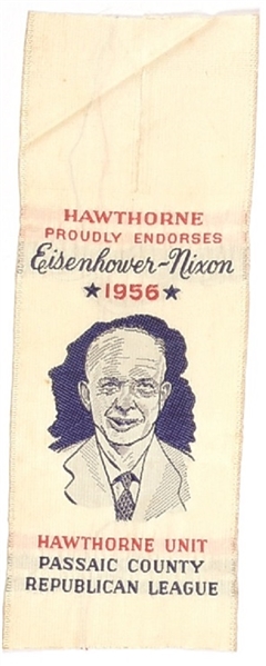 Eisenhower Passaic County, NJ, Ribbon
