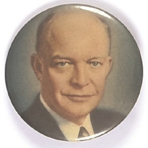 Eisenhower Multicolor Celluloid