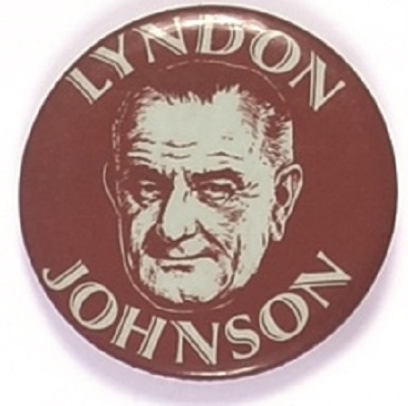 Lyndon Johnson Art Fair Badge