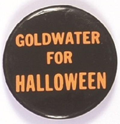 Goldwater for Halloween