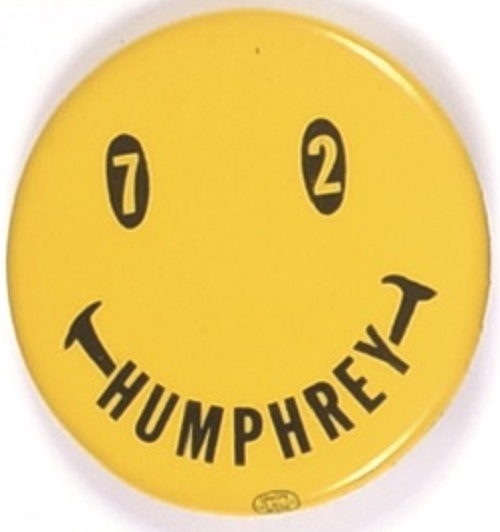 Humphrey Smiley Face Celluloid