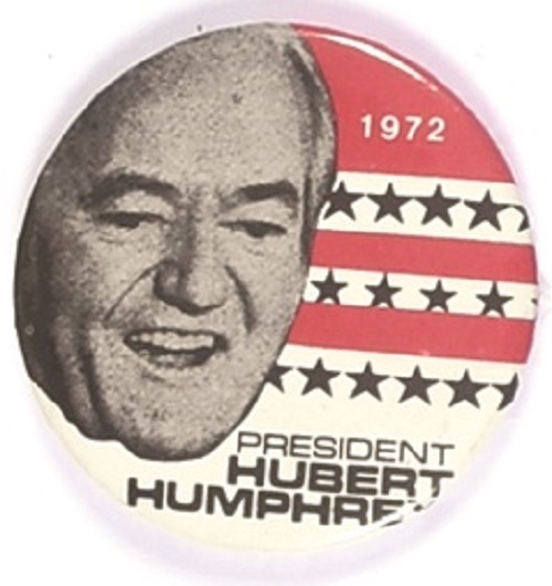 President Hubert Humphrey 1972