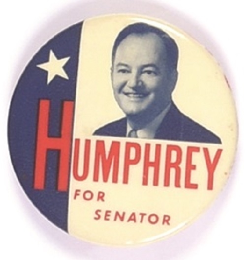 Humphrey for Senator Minnesota Celluloid