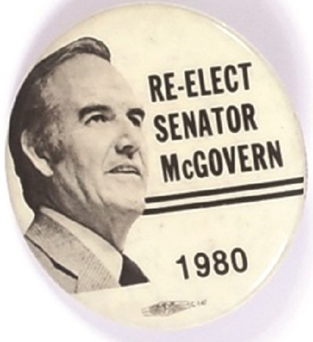 Re-Elect Senator McGovern 1980