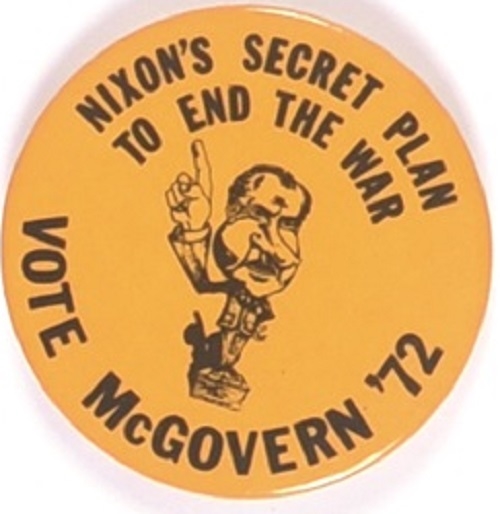 McGovern, Nixons Secret Plan to End the War