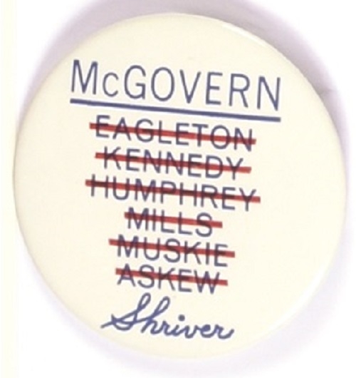 McGovern Vice Presidents Larger Names
