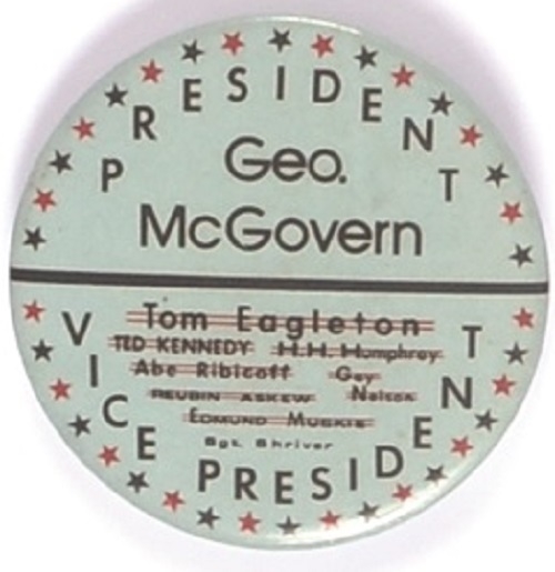 McGovern Vice Presidents Small Blue Version