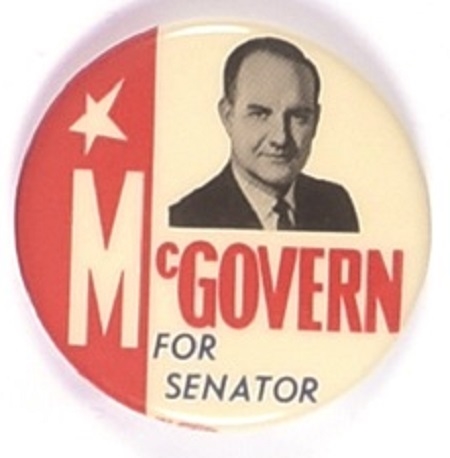 McGovern for Senator Red Version