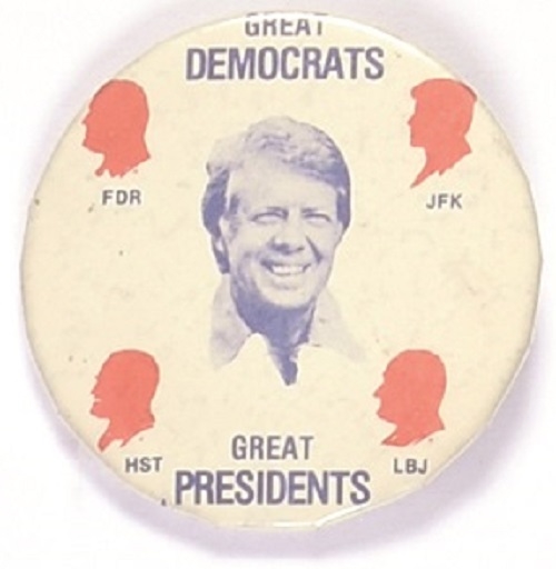 Carter Presidential Profiles