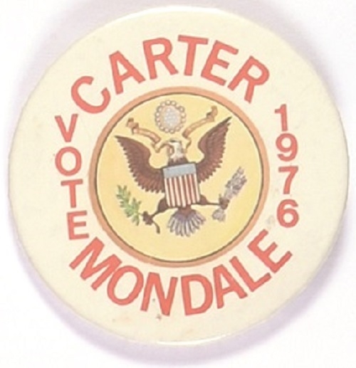 Carter, Mondale Eagle