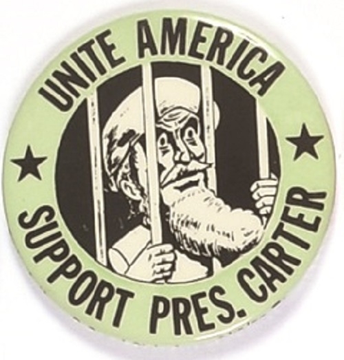 Unite America, Support President Carter