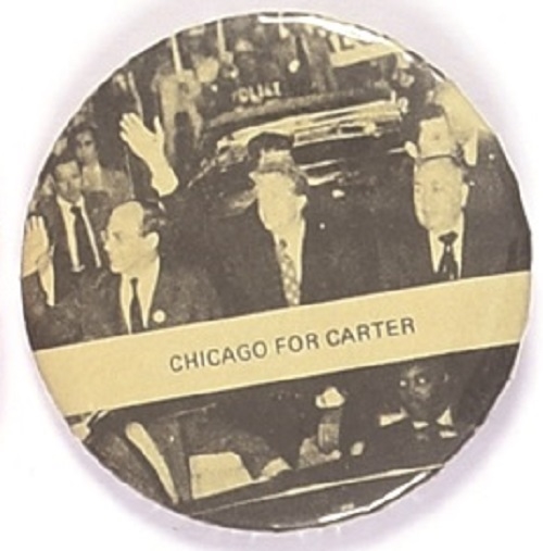 Carter, Stevenson, Daley Scarce Chicago Celluloid