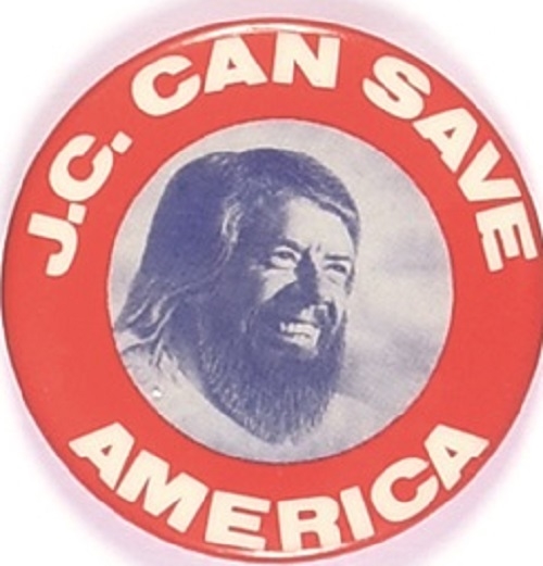 Carter JC Can Save America