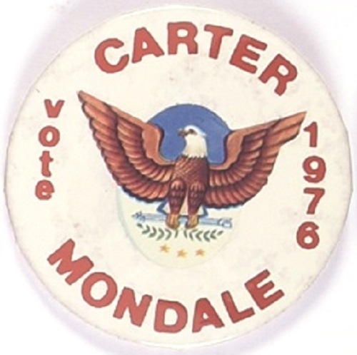 Carter, Mondale 1976 Eagle