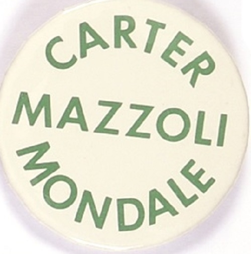 Carter, Mondale, Mazzoli Kentucky Coattail