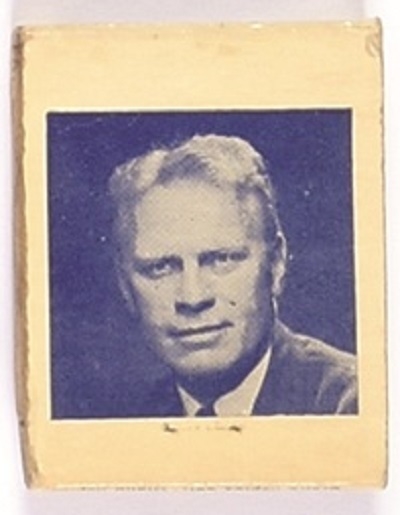 Congressman Ford Matchbook Cover