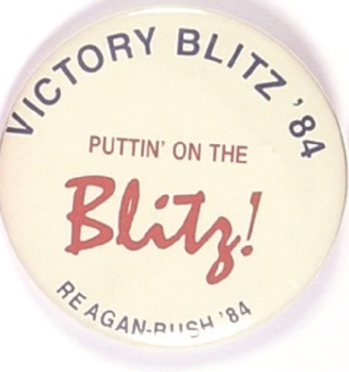 Reagan Victory Blitz!
