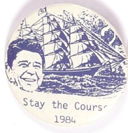 Reagan Stay the Course