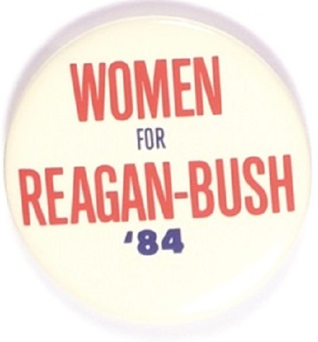 Women for Reagan, Bush