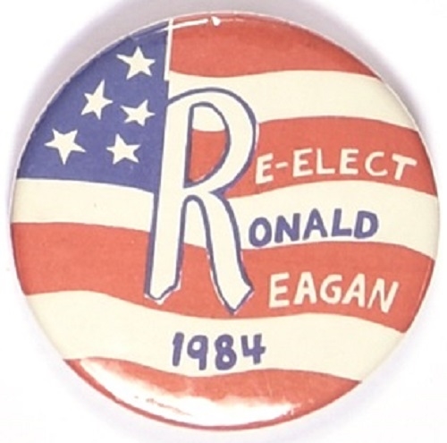 Re-Elect Ronald Reagan 1984
