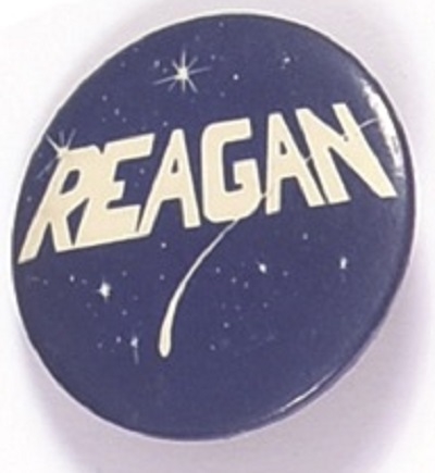 Reagan Smaller Size Star Wars Pin