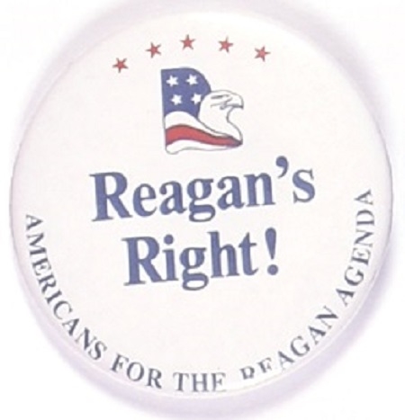 Reagans Right!