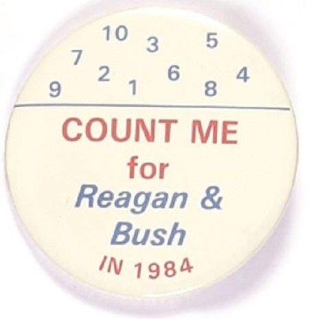Count Me for Reagan, Bush