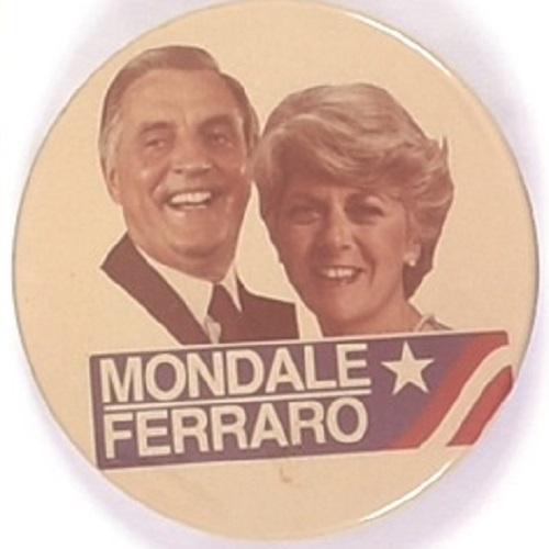 Mondale and Ferraro Jugate