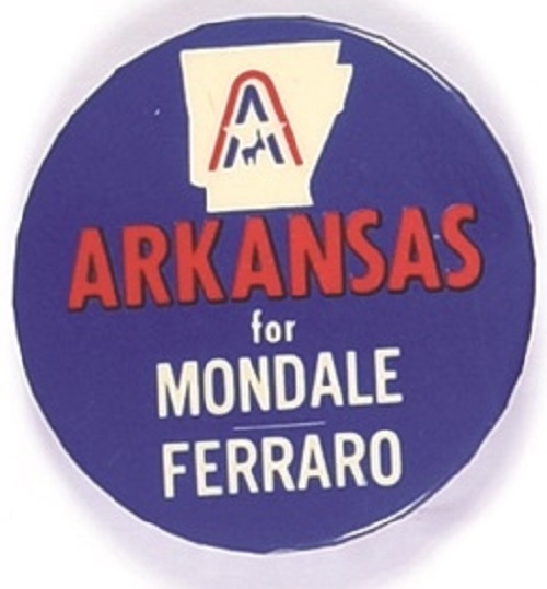 Arkansas for Mondale, Ferraro