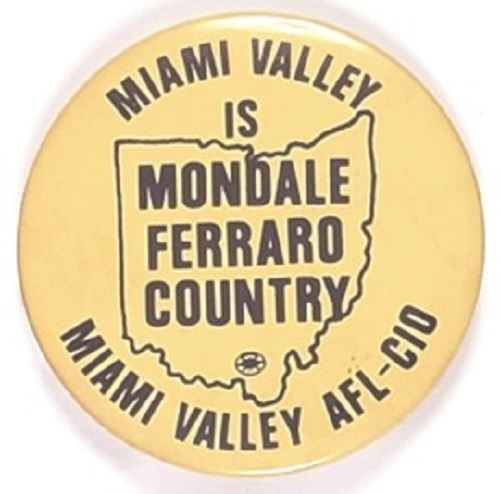 Miami Valley is Mondale Country